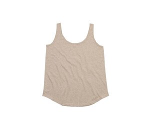 Mantis MT092 - Women's loose tank top Natural Melange