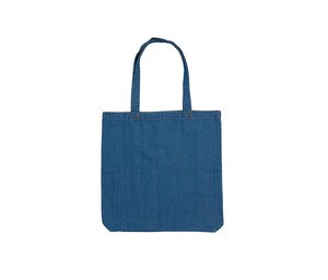 Mantis MT195 - Denim shopping bag Denim Blue