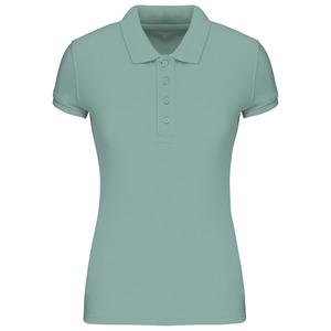 Kariban K210 - Womens short-sleeved organic piqué polo shirt