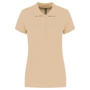 Kariban K255 - Ladies’ short-sleeved piqué polo shirt