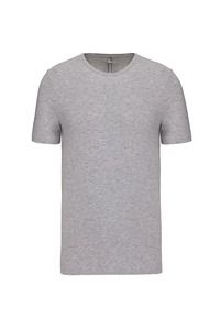 Kariban K3012 - Men's short-sleeved crew neck t-shirt Light Grey Heather