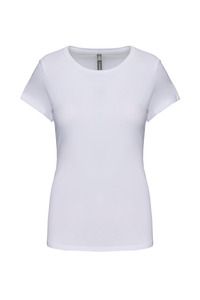 Kariban K3013 - Ladies' crew neck short-sleeved t-shirt White