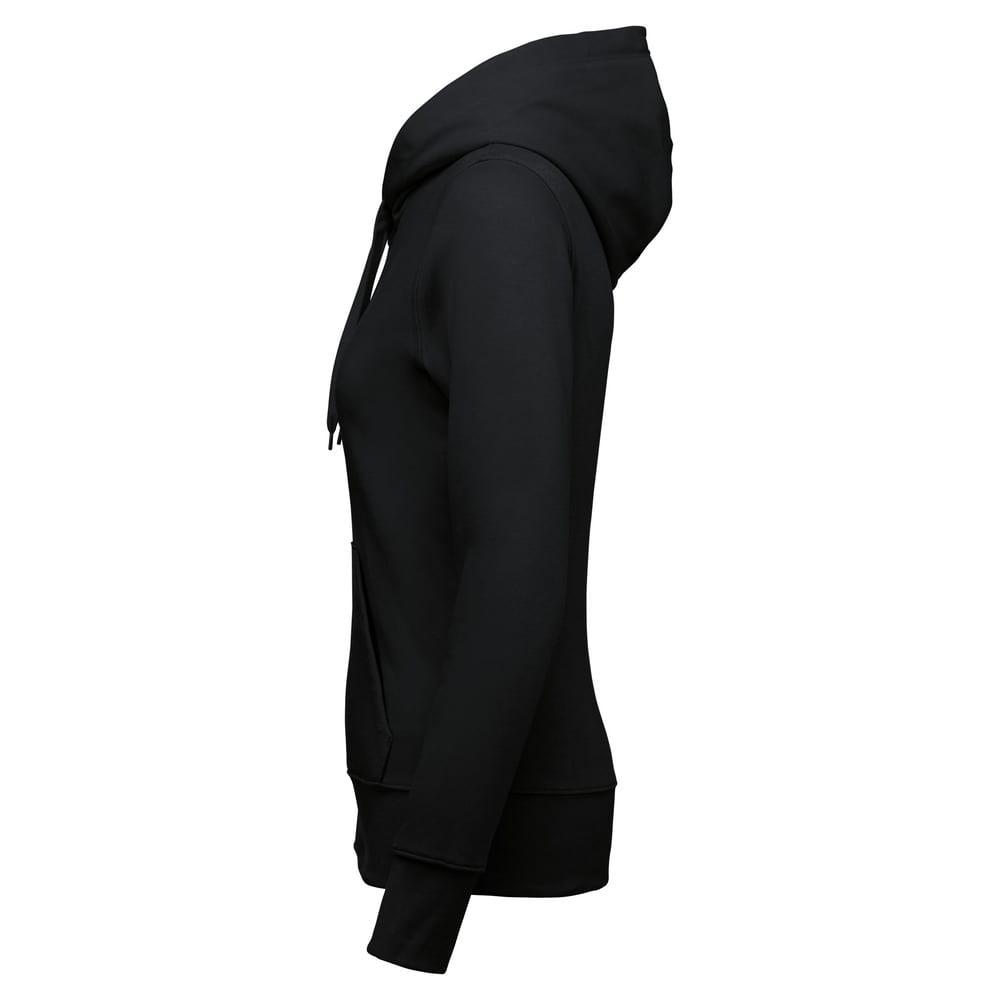 Kariban K4031 - Ladies' eco-friendly zip-through hoodie