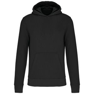Kariban K4029 - Kids' eco-friendly hooded sweatshirt Black