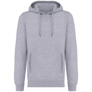 Kariban K4009 - Unisex eco-friendly zipped French Terry hoodie