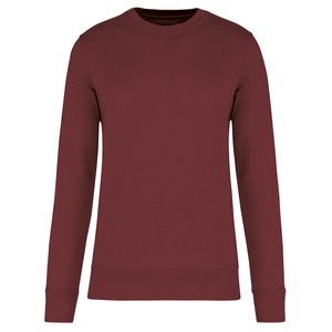 Kariban K4025 - Eco-friendly crew neck sweatshirt Wine