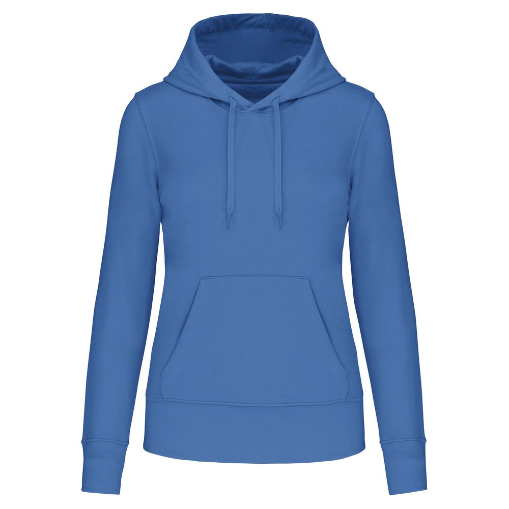 Kariban K4028 - Ladies' eco-friendly hooded sweatshirt