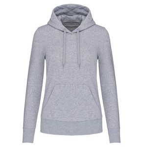 Kariban K4028 - Ladies eco-friendly hooded sweatshirt