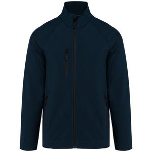 Kariban K427 - Unisex eco-friendly 3-layer softshell jacket Navy