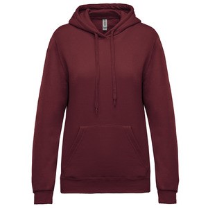 Kariban K473 - Womens hooded sweatshirt