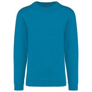 Kariban K474 - Round neck sweatshirt Tropical Blue