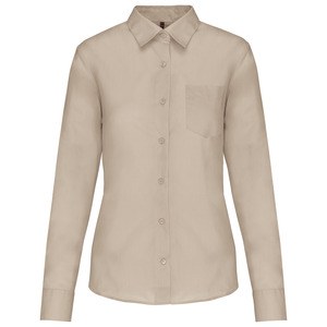 Kariban K549 - JESSICA - LADIES LONG SLEEVE EASY CARE POLYCOTTON POPLIN SHIRT