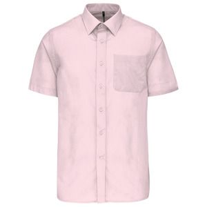 Kariban K551 - ACE - MENS SHORT SLEEVE EASY CARE POLYCOTTON POPLIN SHIRT