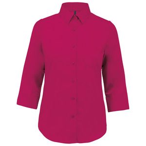 Kariban K558 - Ladies 3/4 sleeve shirt