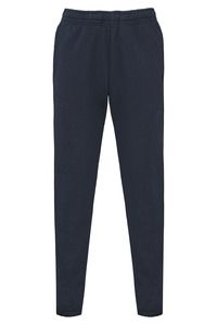 Kariban K7025 - Men’s eco-friendly fleece pants Navy