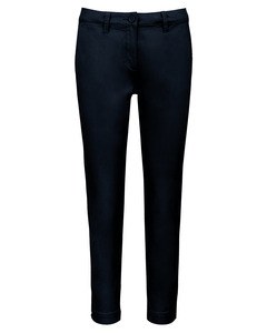 Kariban K749 - Ladies' above-the-ankle trousers Dark Navy