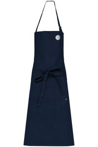 Kariban K8014 - Apron "Origine France Garantie" Navy