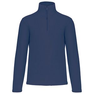 Kariban K912 - ENZO - ZIP NECK MICRO FLEECE TOP Deep Blue