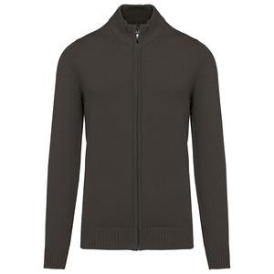 Kariban K971 - MENS FULL ZIP CARDIGAN