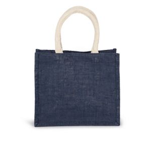 Kimood KI0273 - Jute canvas tote bag - medium model