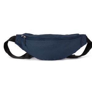 Kimood KI0374 - Recycled classic bum bag Insignia Blue