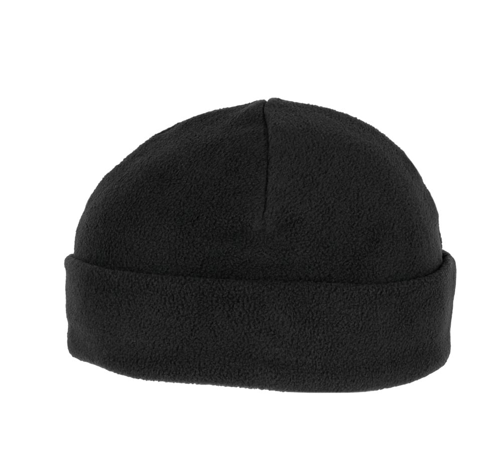 K-up KP884 - Recycled microfleece beanie with turn-up