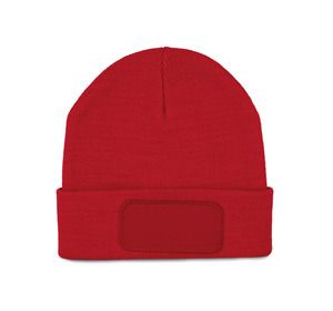 K-up KP895 - Beanie with patch