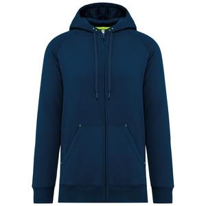 PROACT PA383 - Unisex zipped fleece hoodie