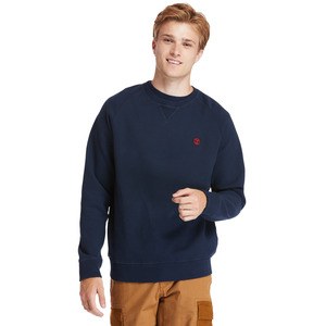 Timberland TB0A2BNK - CREW NECK SWEATSHIRT EXETER RIVER Dark Sapphire