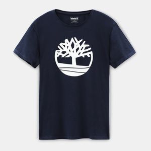 Timberland TB0A2C2R - Brand tree organic t-shirt Dark Sapphire