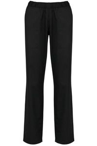 WK. Designed To Work WK708 - Ladies' polycotton trousers Black