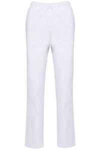 WK. Designed To Work WK708 - Ladies' polycotton trousers White