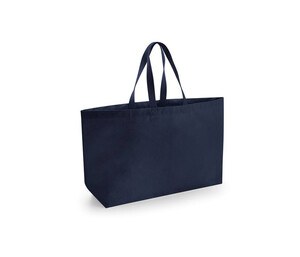 WESTFORD MILL WM696 - OVERSIZED CANVAS TOTE BAG French Navy