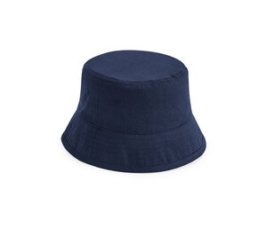 BEECHFIELD BF090NB - JUNIOR ORGANIC COTTON BUCKET HAT Navy