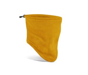 BEECHFIELD BF280R - RECYCLED FLEECE SNOOD Mustard