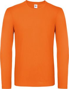 B&C CGTU05T - #E150 Men's T-shirt long sleeve Orange