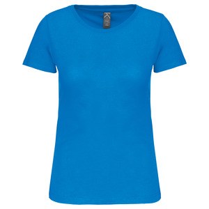 Kariban K3026IC - Ladies' BIO150IC crew neck t-shirt Tropical Blue