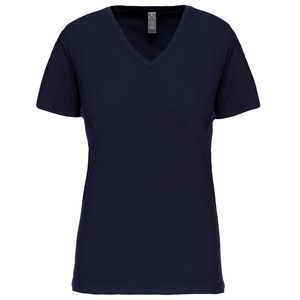 Kariban K3029IC - Ladies' BIO150IC V-neck t-shirt Navy