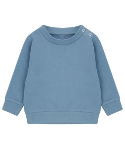 Larkwood LW800 - Kids' eco-friendly sweatshirt Stone Blue