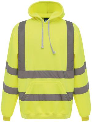 Yoko YHVK05 - Hi-Vis pullover hoodie