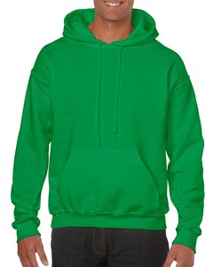 GILDAN GIL18500 - Sweater Hooded HeavyBlend for him Irish Green