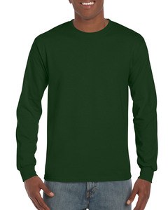 GILDAN GIL2400 - T-shirt Ultra Cotton LS Forest Green