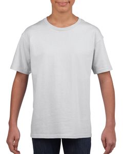 GILDAN GIL64000B - T-shirt SoftStyle SS for kids White
