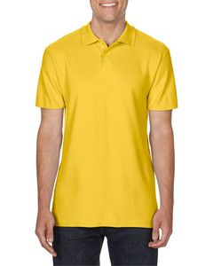 GILDAN GIL64800 - Polo Softstyle Double Pique SS for him