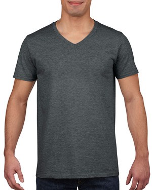 GILDAN GIL64V00 - T-shirt V-Neck SoftStyle SS for him