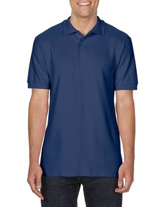 GILDAN GIL85800 - Polo Premium Cotton Double Pique SS for him Navy