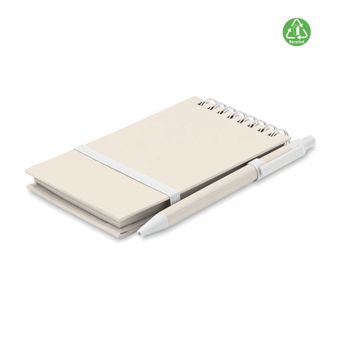 GiftRetail MO6837 - MITO SET A6 milk carton notebook set