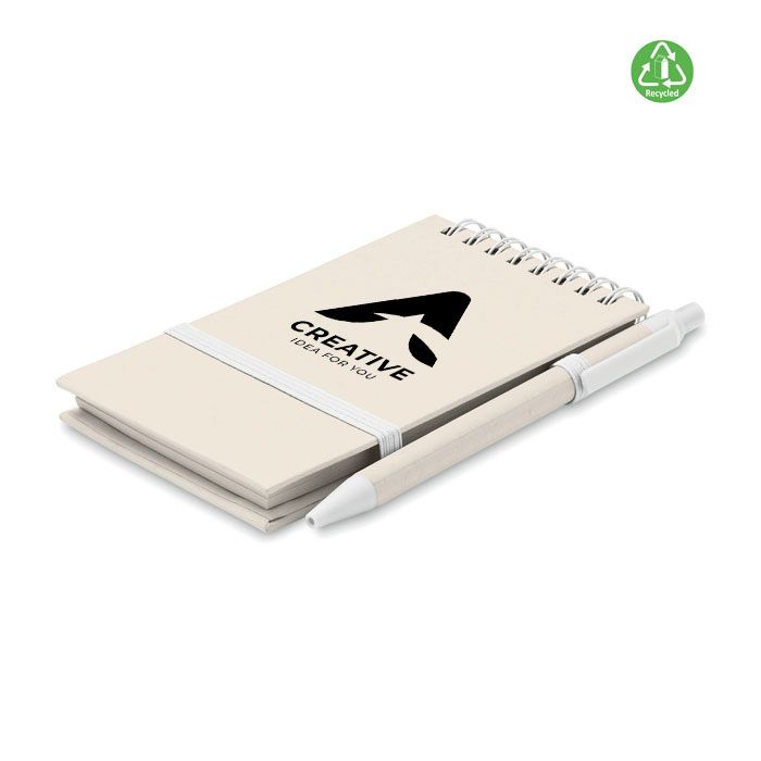 GiftRetail MO6837 - MITO SET A6 milk carton notebook set