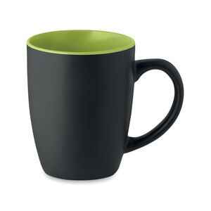 GiftRetail MO6840 - LIM Two tone ceramic mug 290 ml