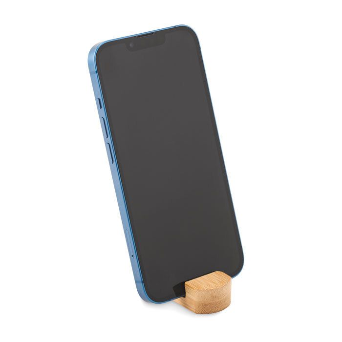 GiftRetail MO6888 - POY Mini bamboo phone stand